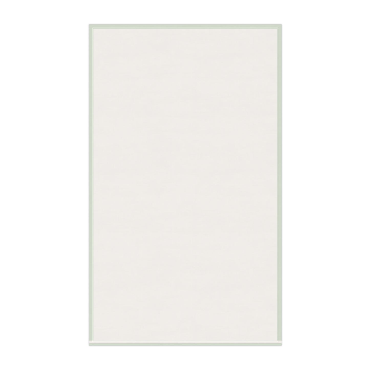 Cactus Flower Printed Tea Towels - 100% Cotton Twill, 18" x 30"