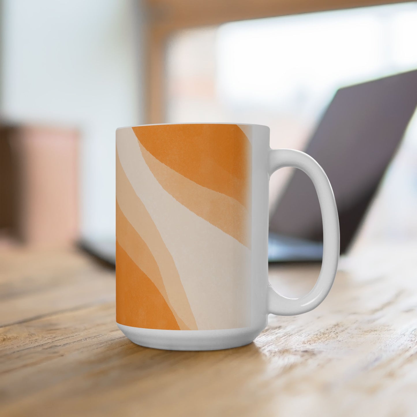 Orange Creamsicle Ceramic Mug - 11 oz. & 15 oz. options