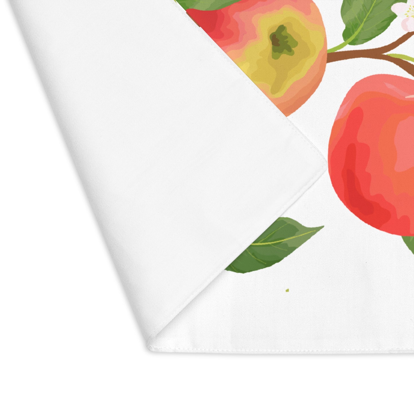 Apple Harvest Placemats - 18" × 14" Cotton Twill - 1 count