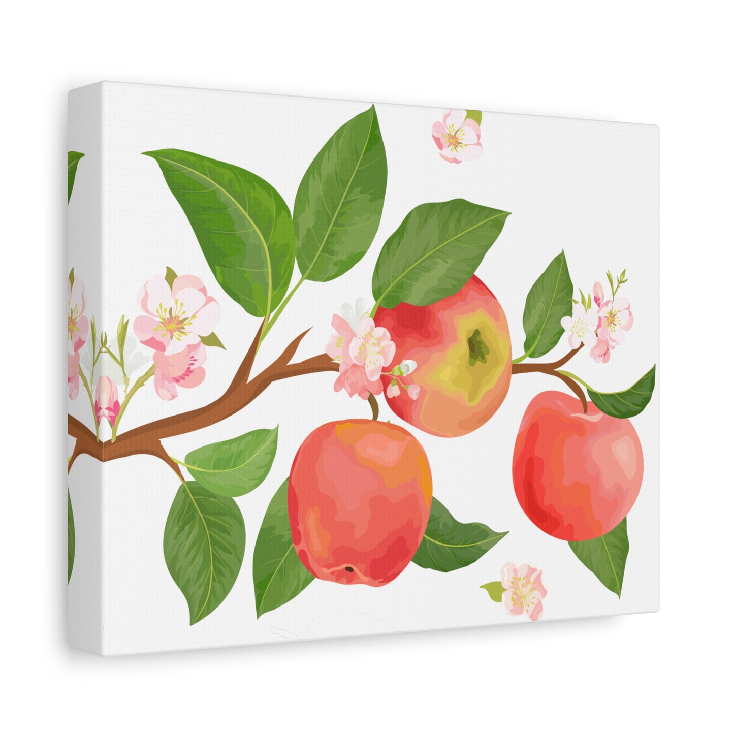 Apple Harvest Canvas Art Print - Multiple Sizing Options