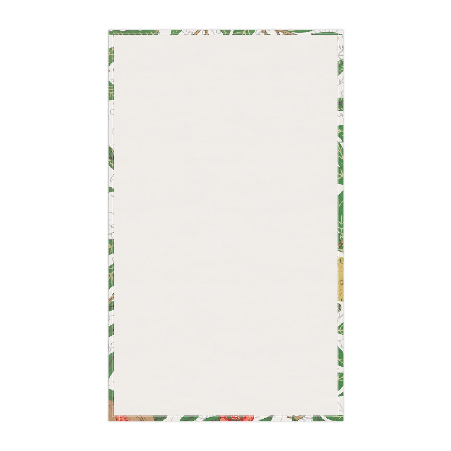 Lemon Verbena Printed Tea Towels - 100% Cotton Twill, 18" x 30"