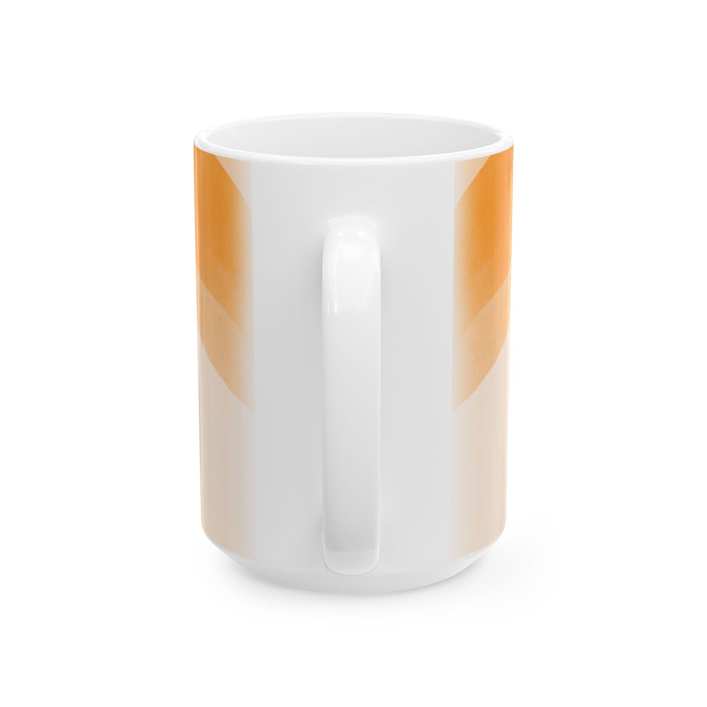 Orange Creamsicle Ceramic Mug - 11 oz. & 15 oz. options