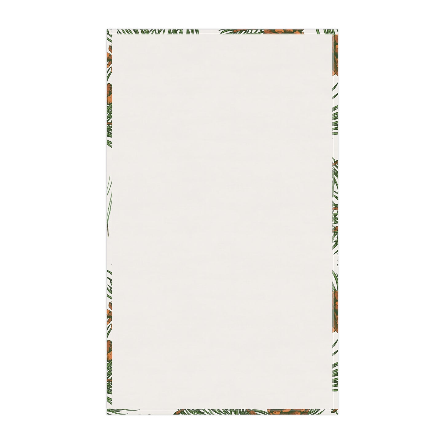 Needles & Cones Printed Tea Towels - 100% Cotton Twill, 18" x 30"