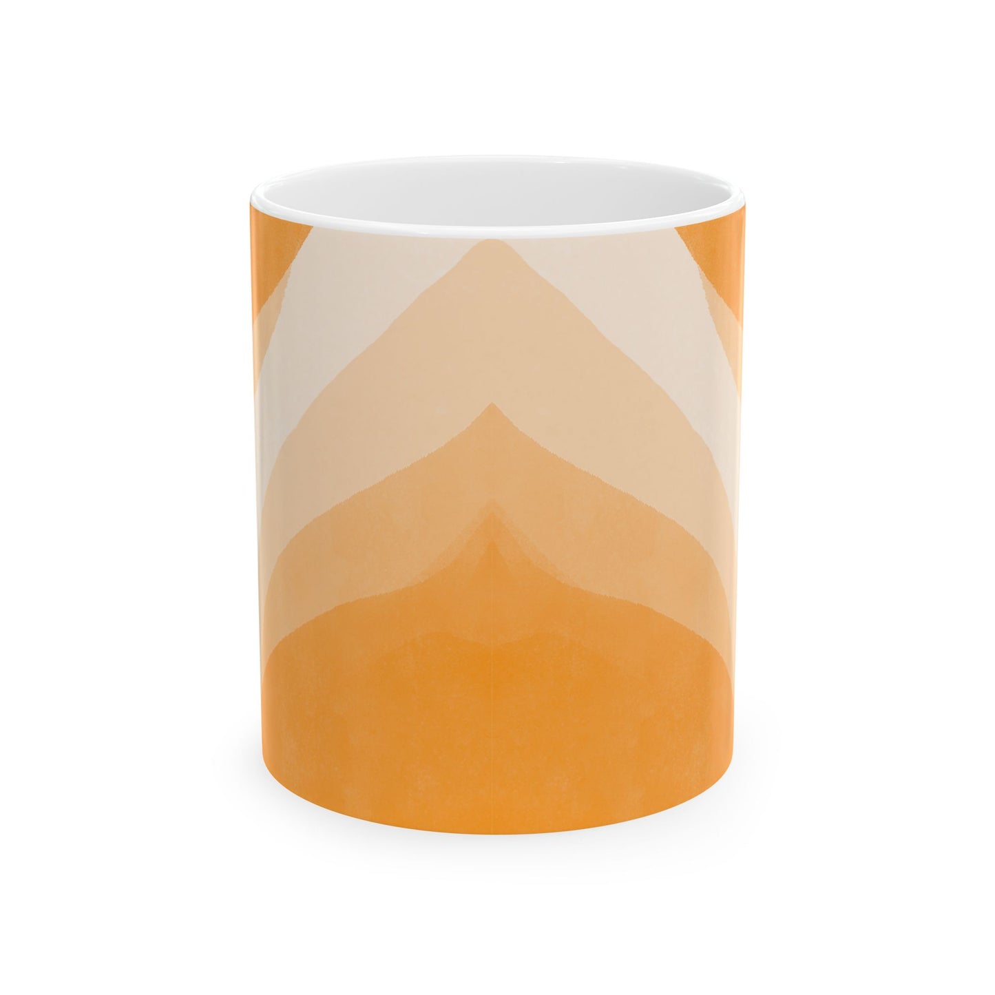 Orange Creamsicle Ceramic Mug - 11 oz. & 15 oz. options