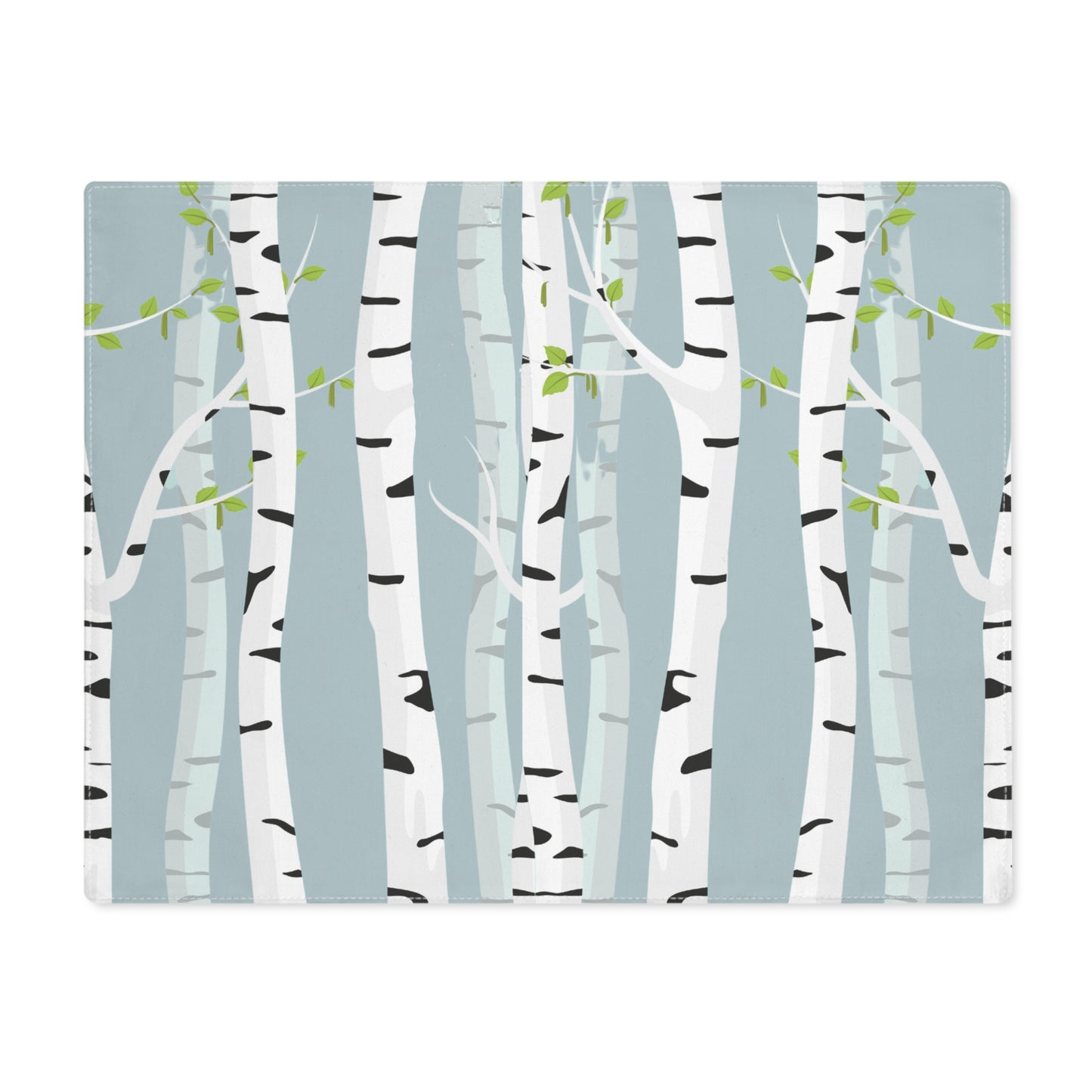 White Birch Placemat – 18" × 14" Cotton Twill - 1 count