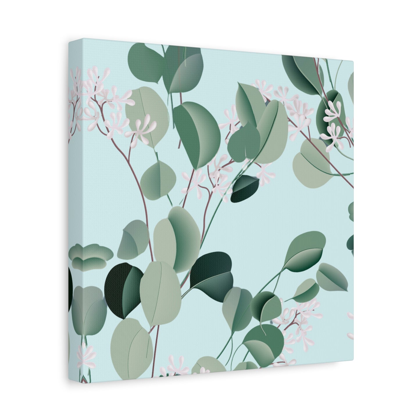 Spa Day Canvas Art Print - Multiple Sizing Options