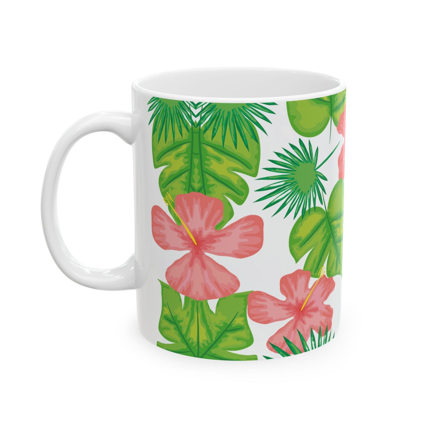 Tropical Island Ceramic Mug - 11 oz. & 15 oz. options