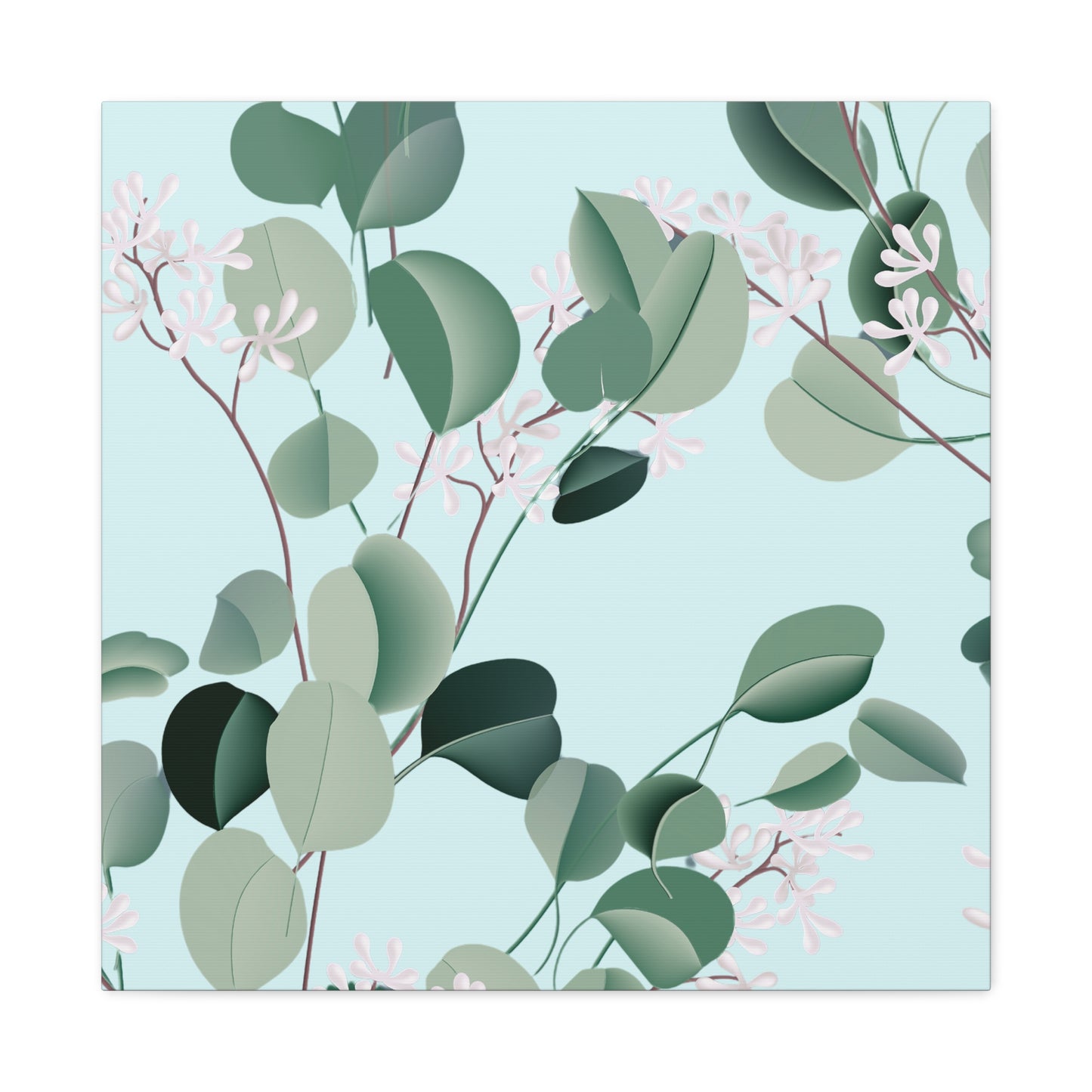 Spa Day Canvas Art Print - Multiple Sizing Options