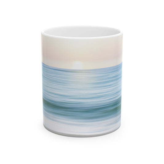 Coastal Cottage Ceramic Mug - 11 oz. & 15 oz. options
