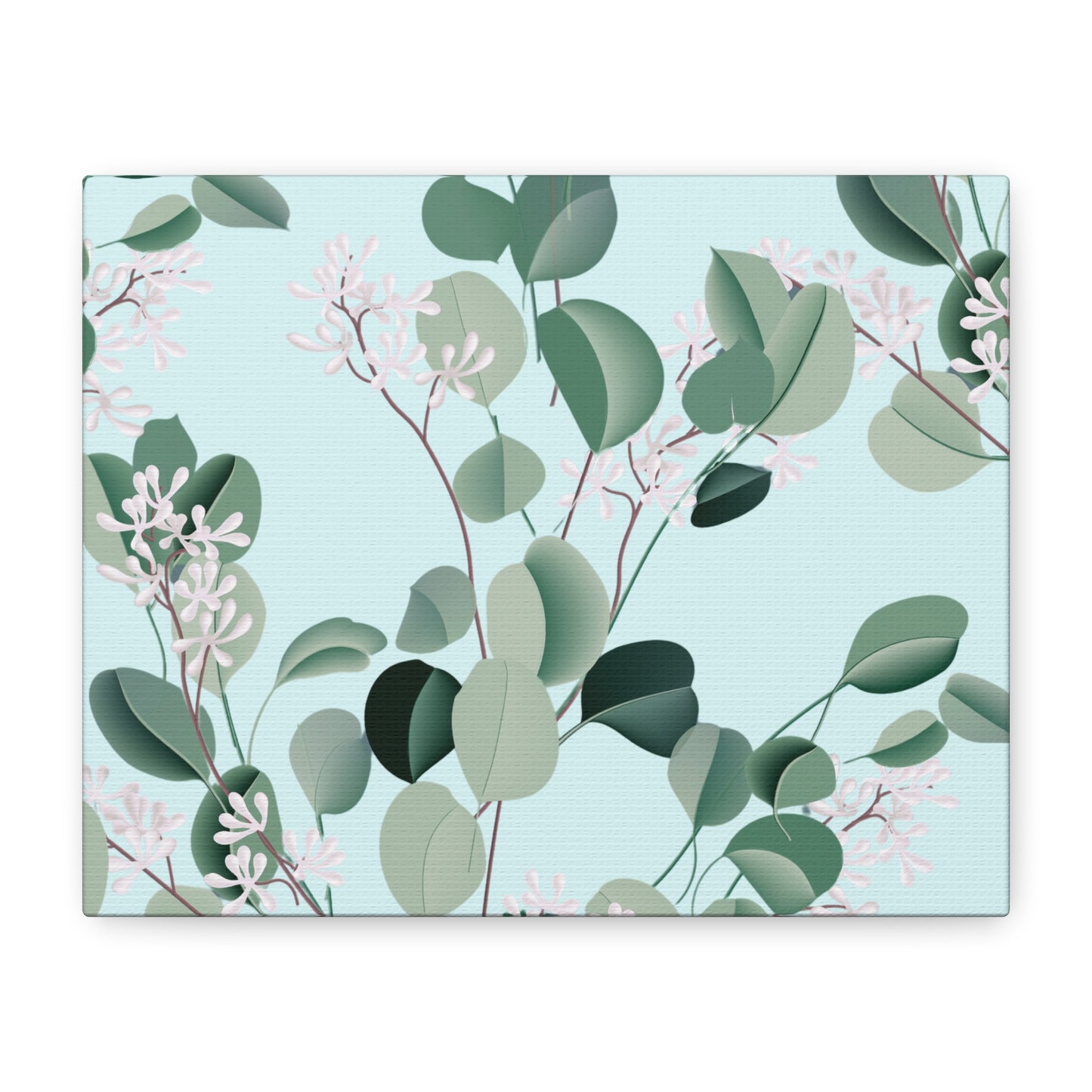 Spa Day Canvas Art Print - Multiple Sizing Options