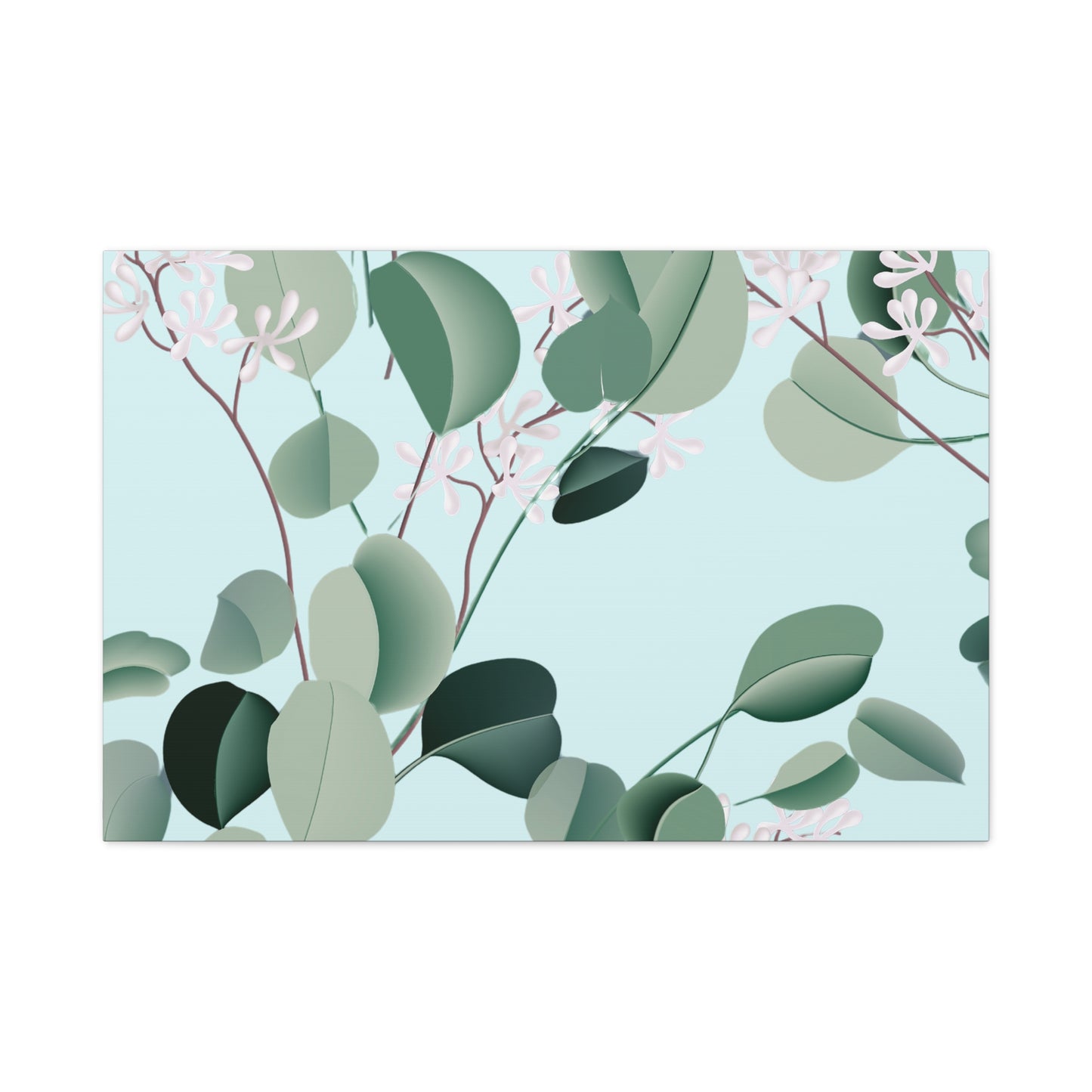 Spa Day Canvas Art Print - Multiple Sizing Options