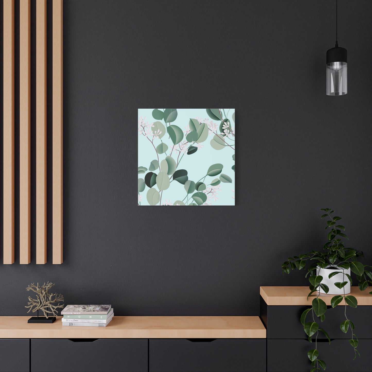 Spa Day Canvas Art Print - Multiple Sizing Options