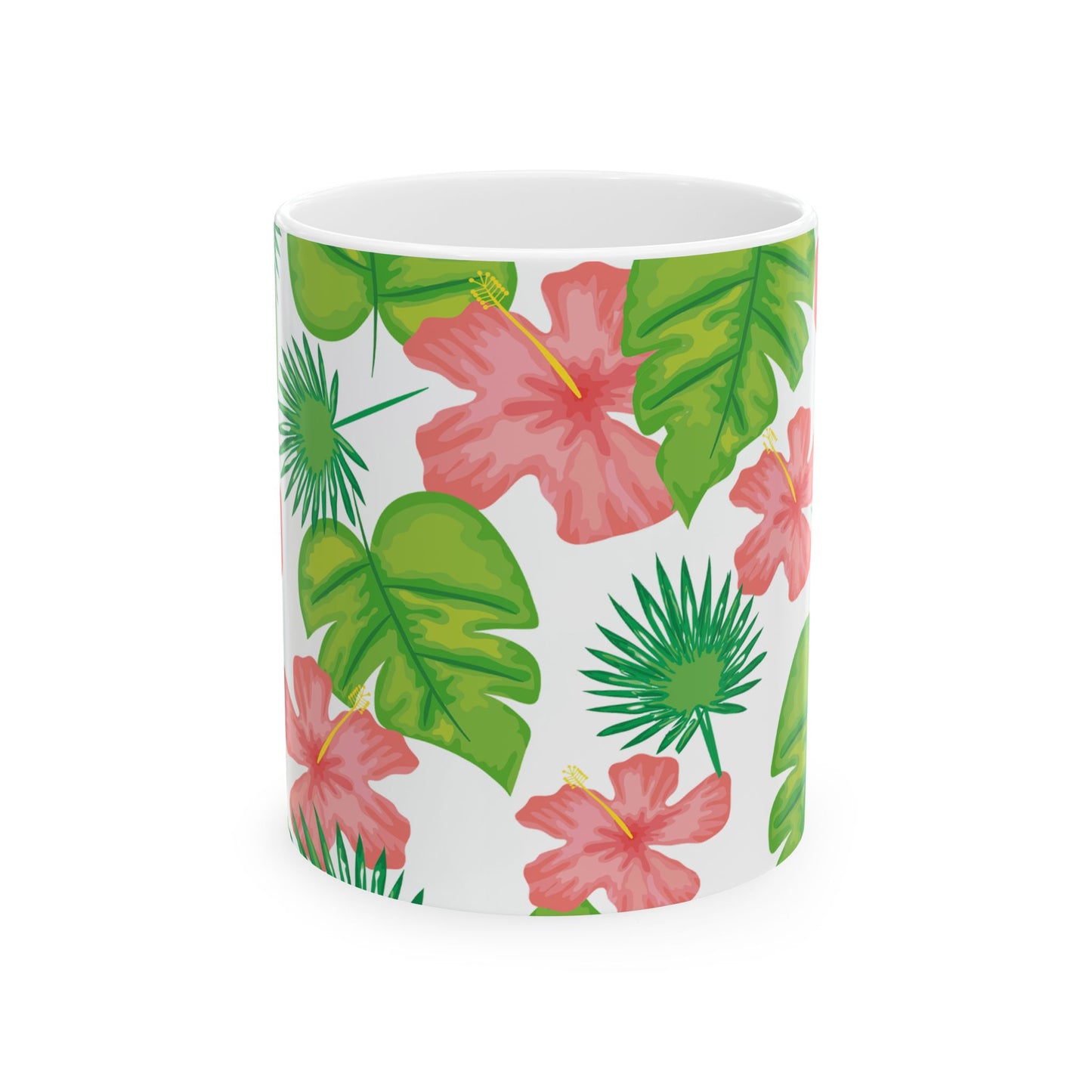 Tropical Island Ceramic Mug - 11 oz. & 15 oz. options