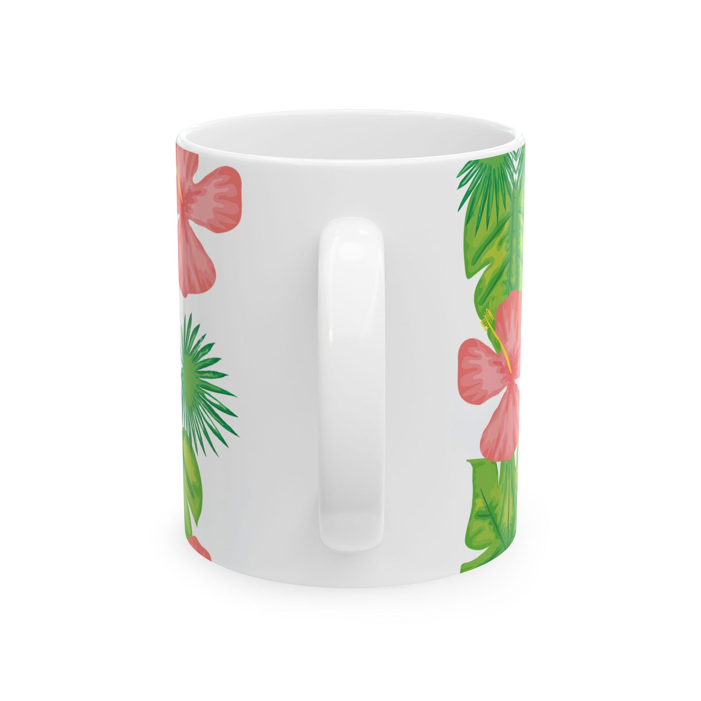 Tropical Island Ceramic Mug - 11 oz. & 15 oz. options