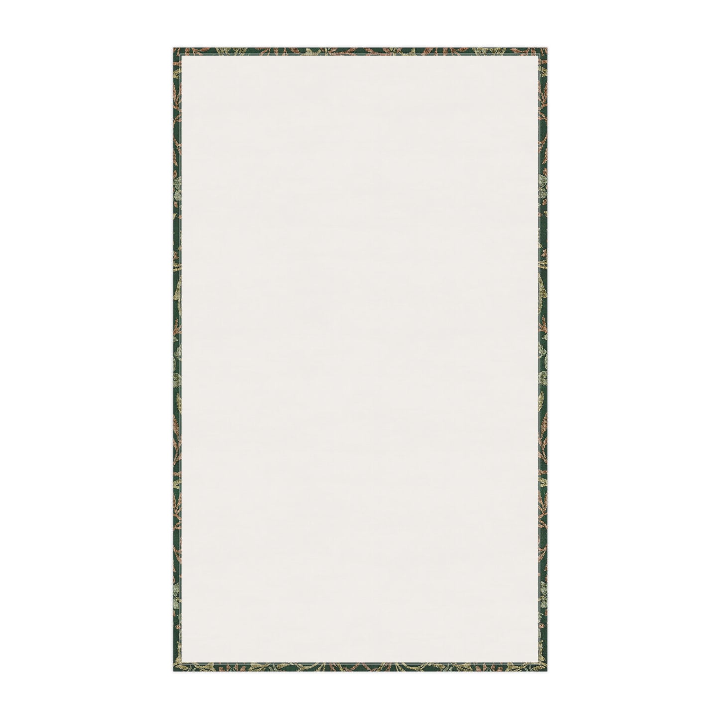 Flower Garden Printed Tea Towels - 100% Cotton Twill, 18" x 30"
