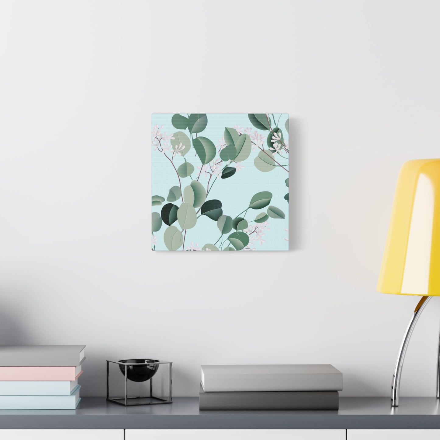 Spa Day Canvas Art Print - Multiple Sizing Options