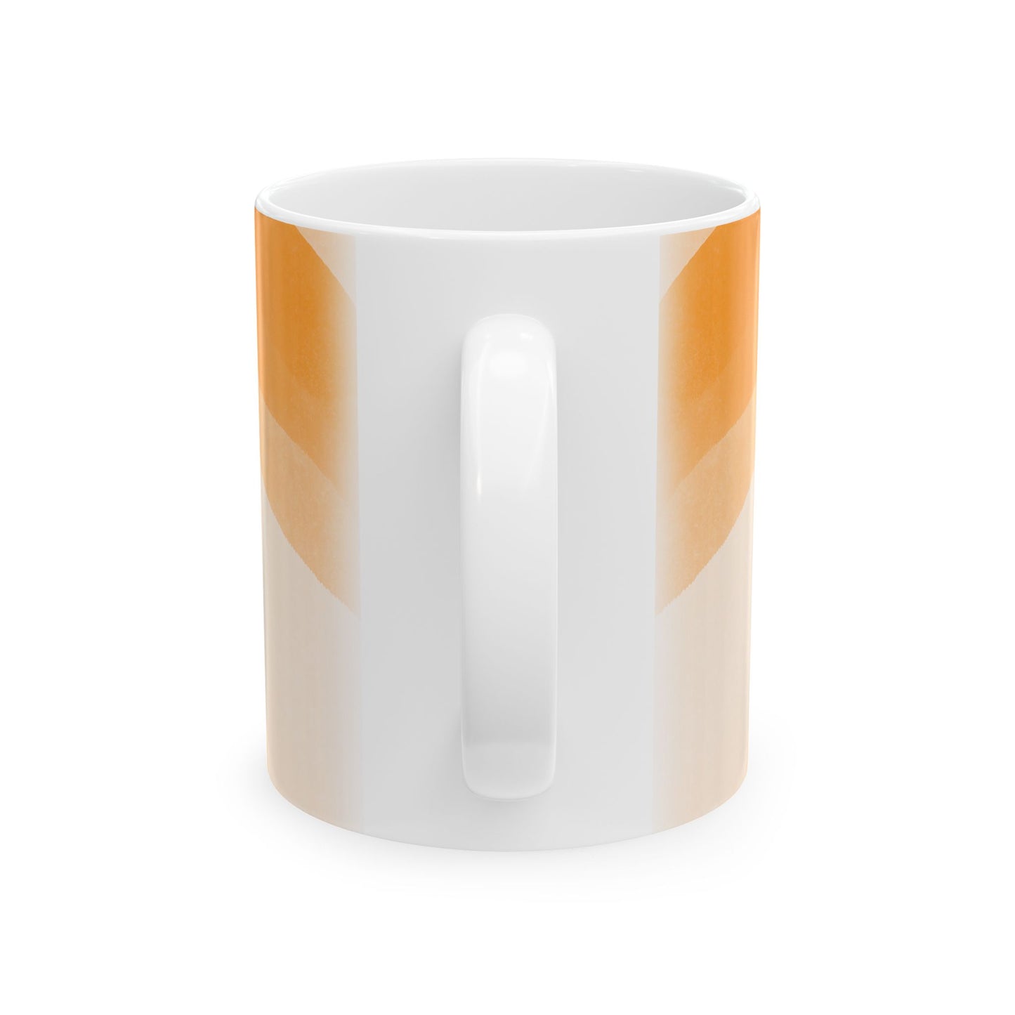 Orange Creamsicle Ceramic Mug - 11 oz. & 15 oz. options