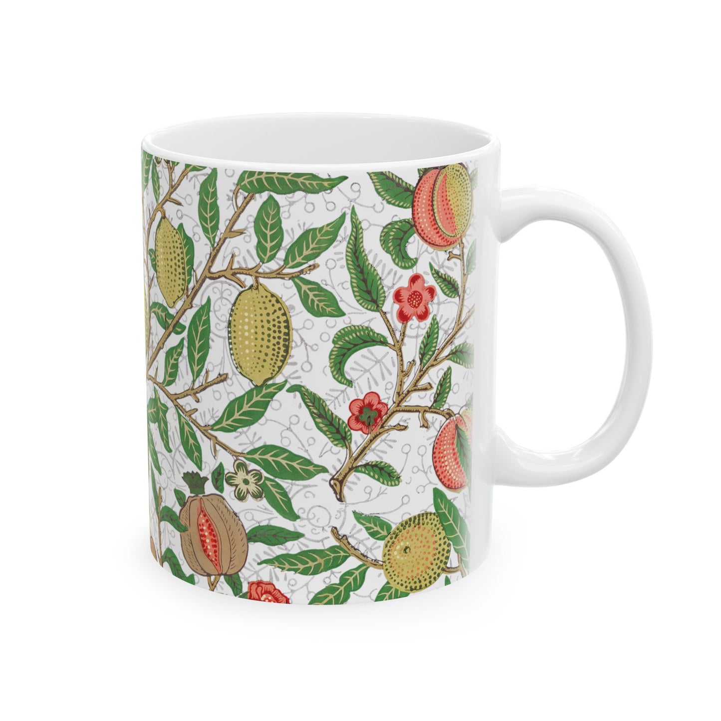 Lemon Verbena Ceramic Mug - 11 oz. & 15 oz. options