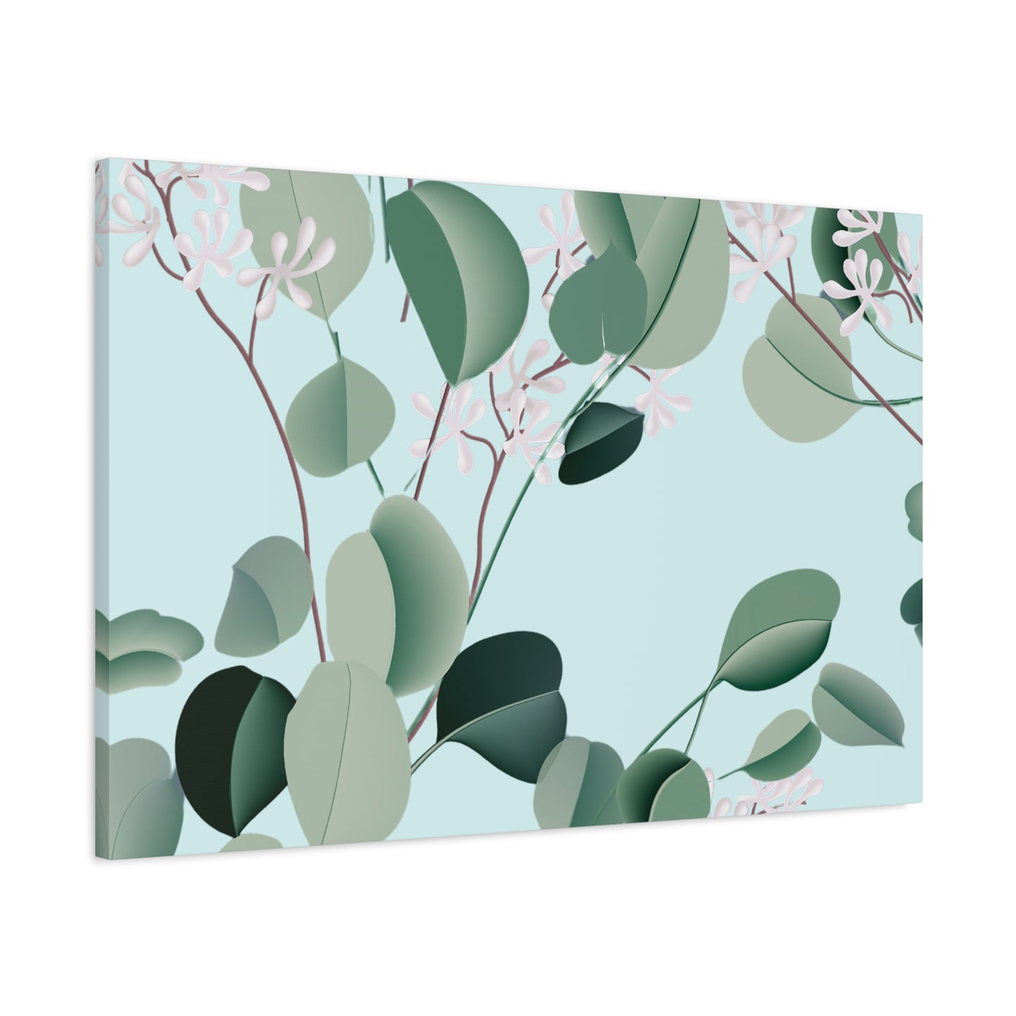 Spa Day Canvas Art Print - Multiple Sizing Options