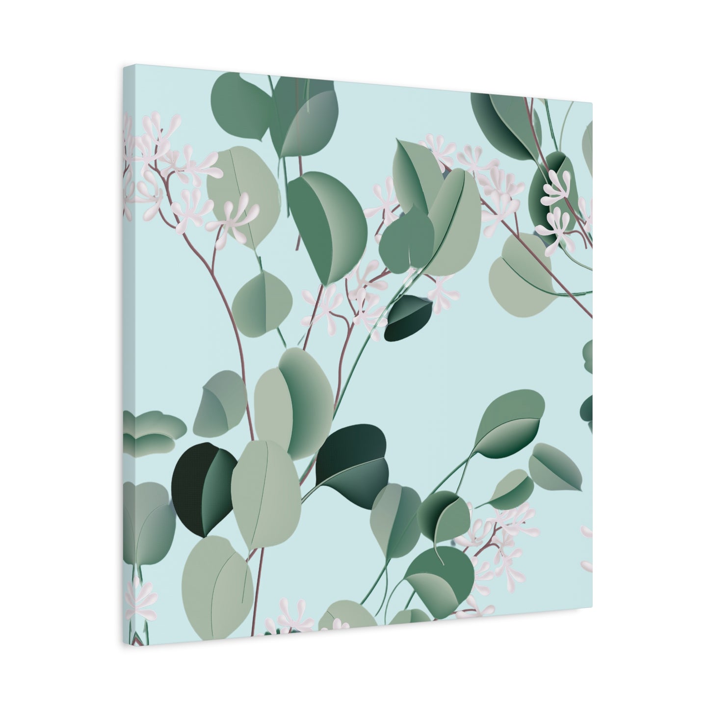 Spa Day Canvas Art Print - Multiple Sizing Options
