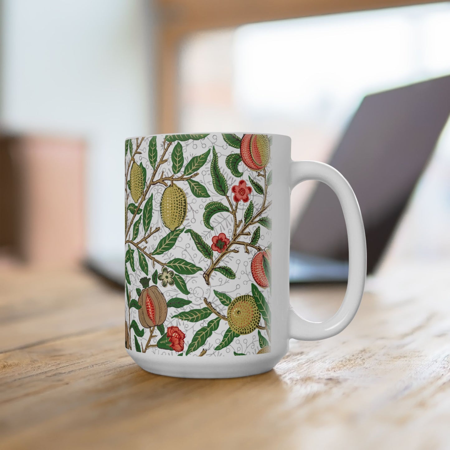 Lemon Verbena Ceramic Mug - 11 oz. & 15 oz. options