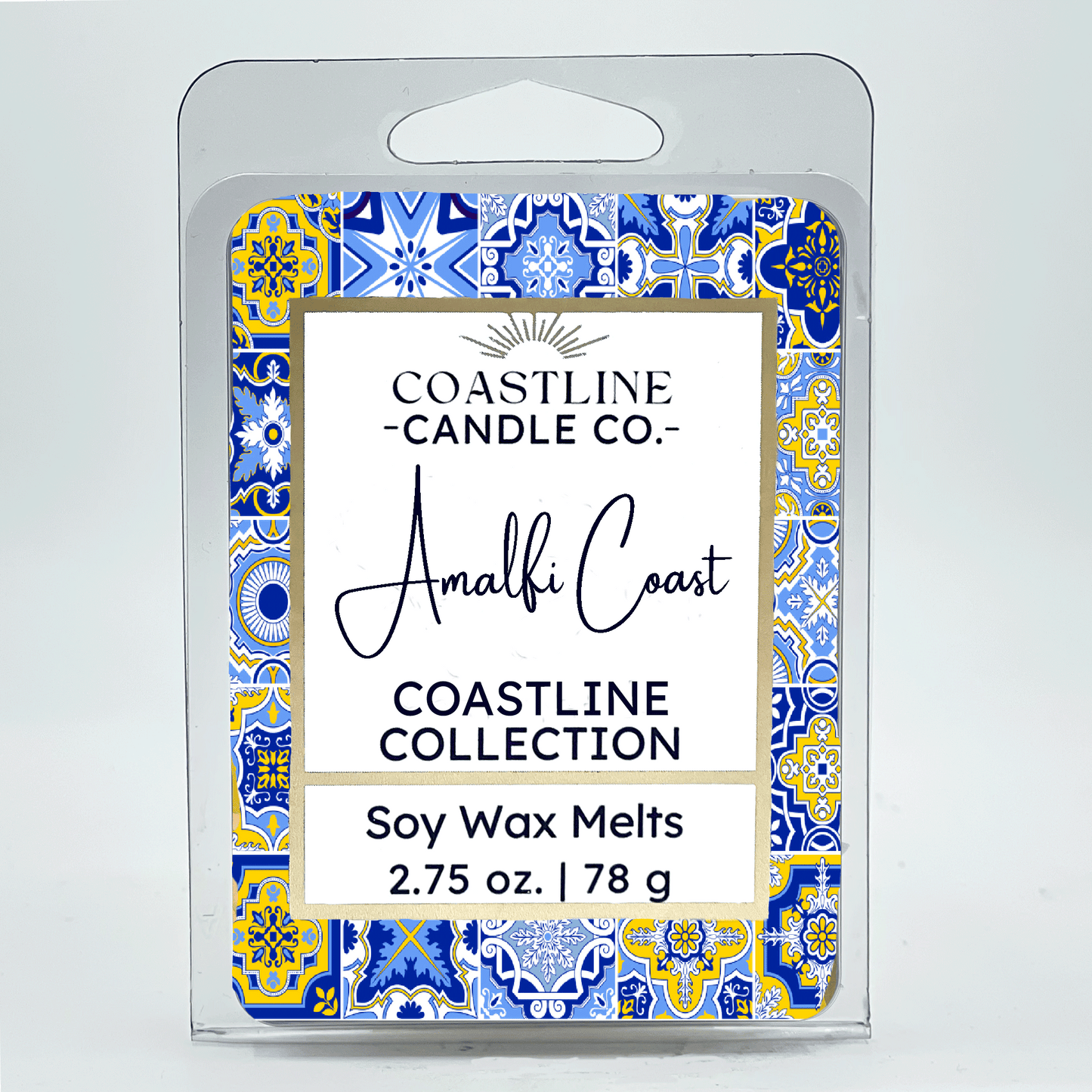 Amalfi Coast Soy Wax Melts - Set of 6