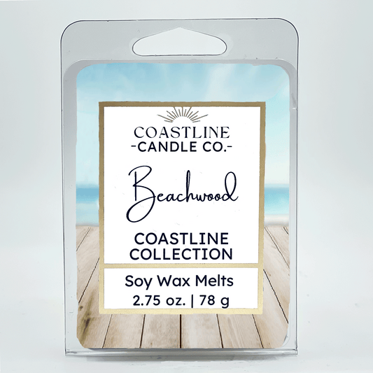 Beachwood Soy Wax Melts - Set of 6