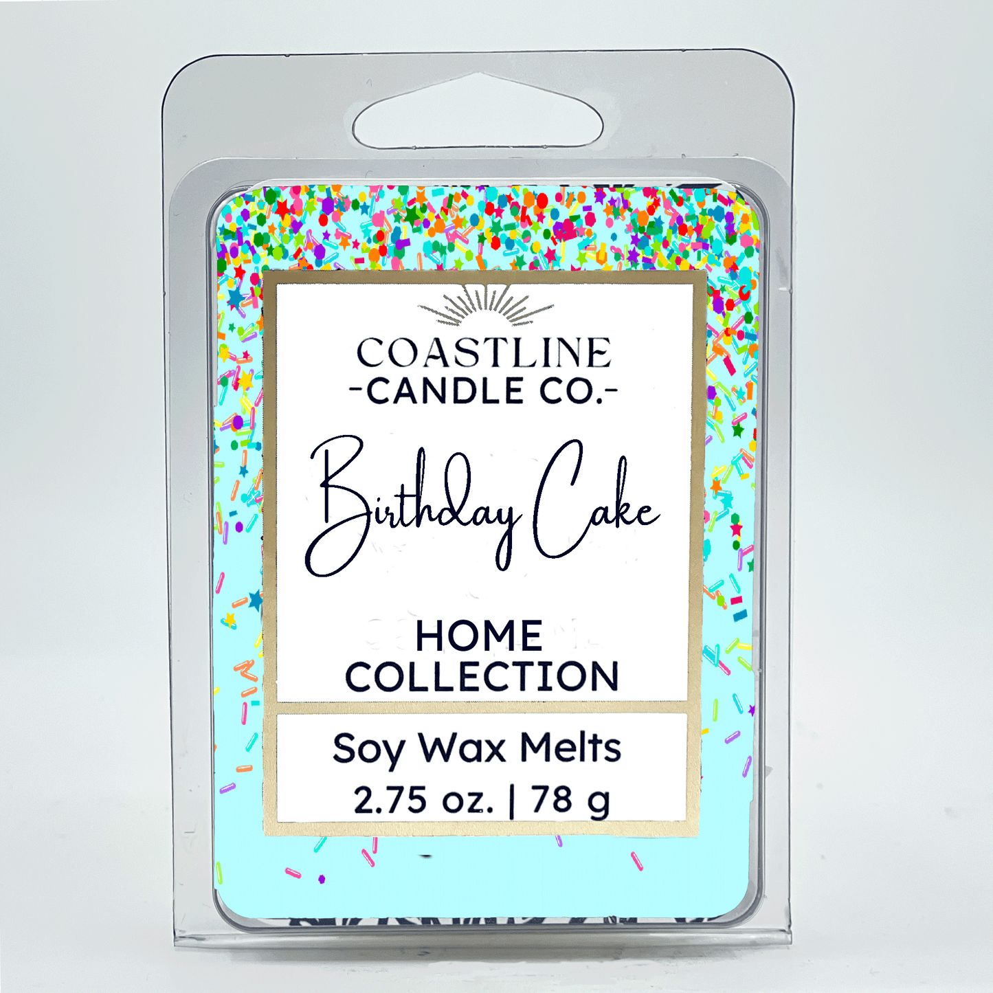 Birthday Cake Soy Wax Melts - Set of 6