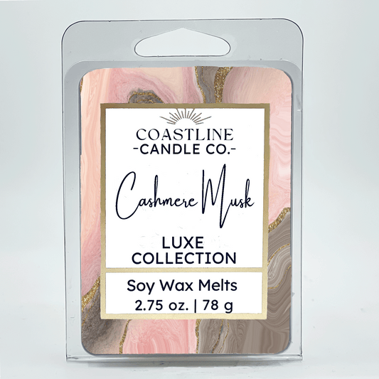 Cashmere Musk Soy Wax Melts - Set of 6