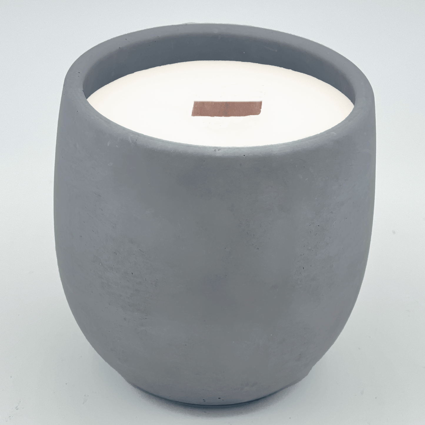 Birthday Cake Soy Wax Candle - Home Collection in 9 oz. Gray Concrete Jar