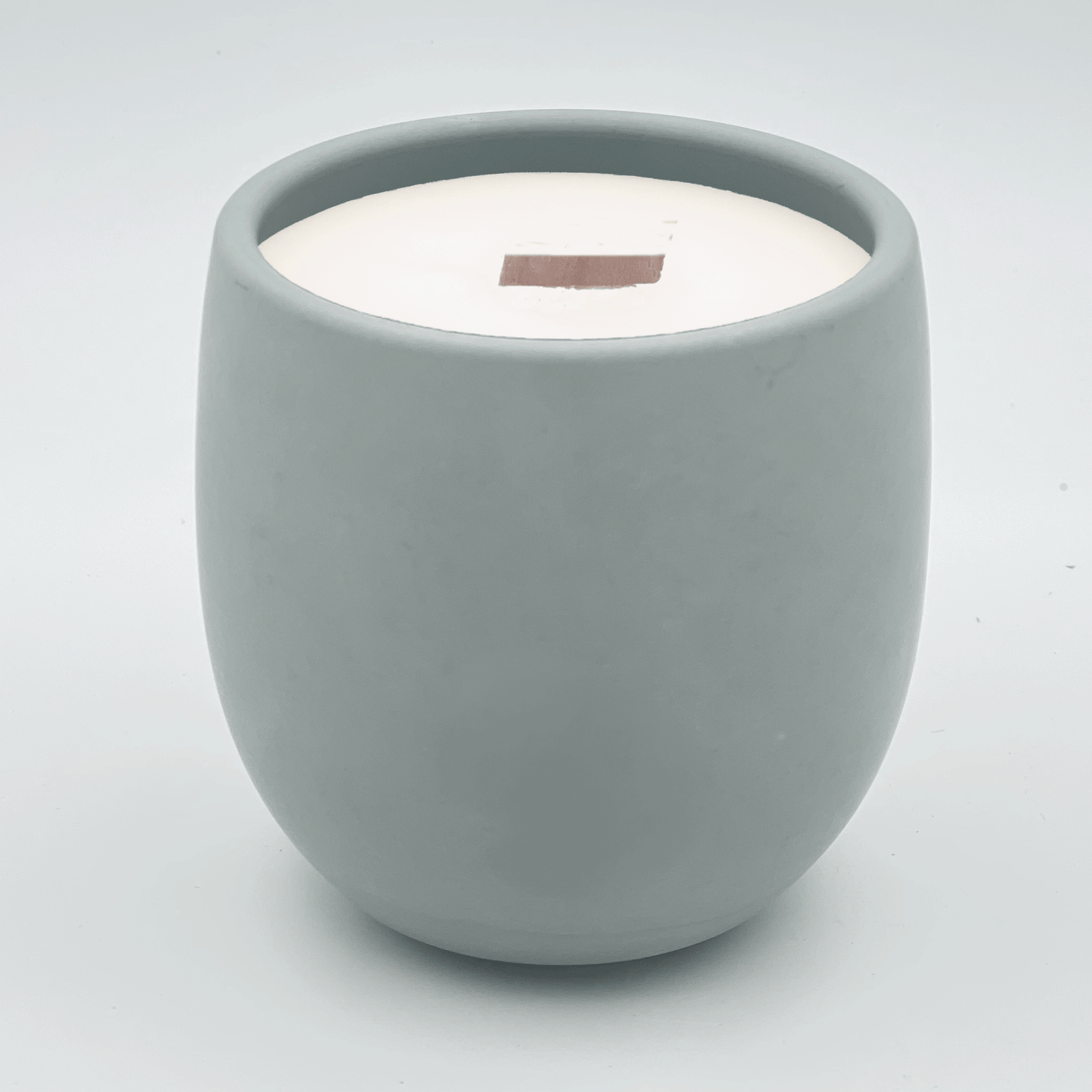 Birthday Cake Soy Wax Candle - Home Collection in 9 oz. Green Concrete Jar