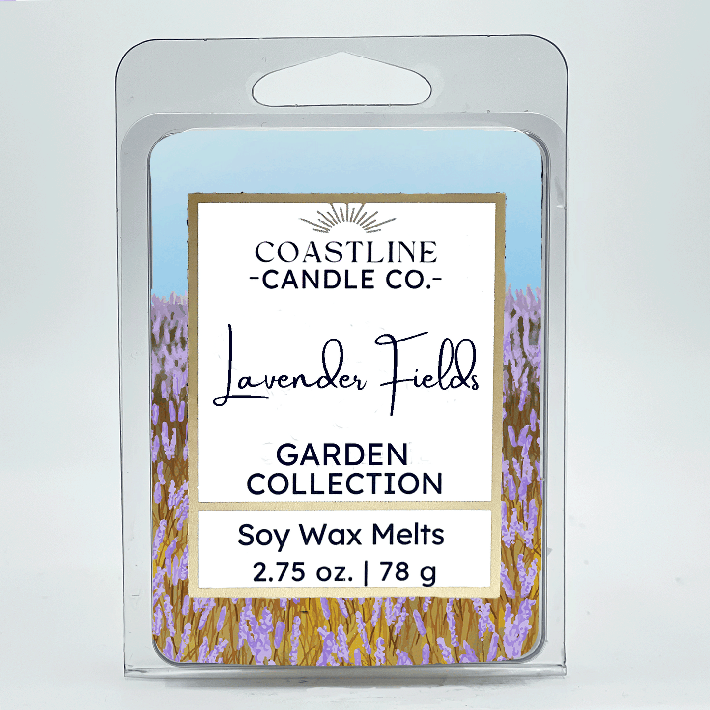 Lavender Fields Soy Wax Melts - Set of 6