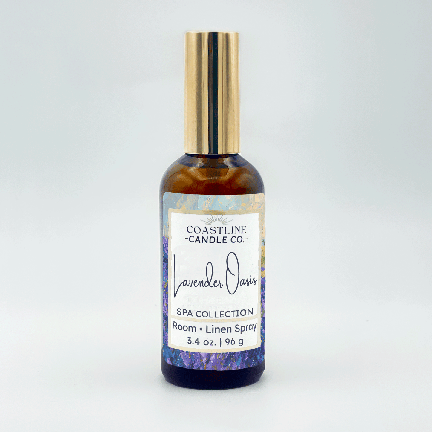 Lavender Oasis Room & Linen Spray - Spa Collection