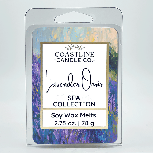 Lavender Oasis Soy Wax Melts - Set of 6