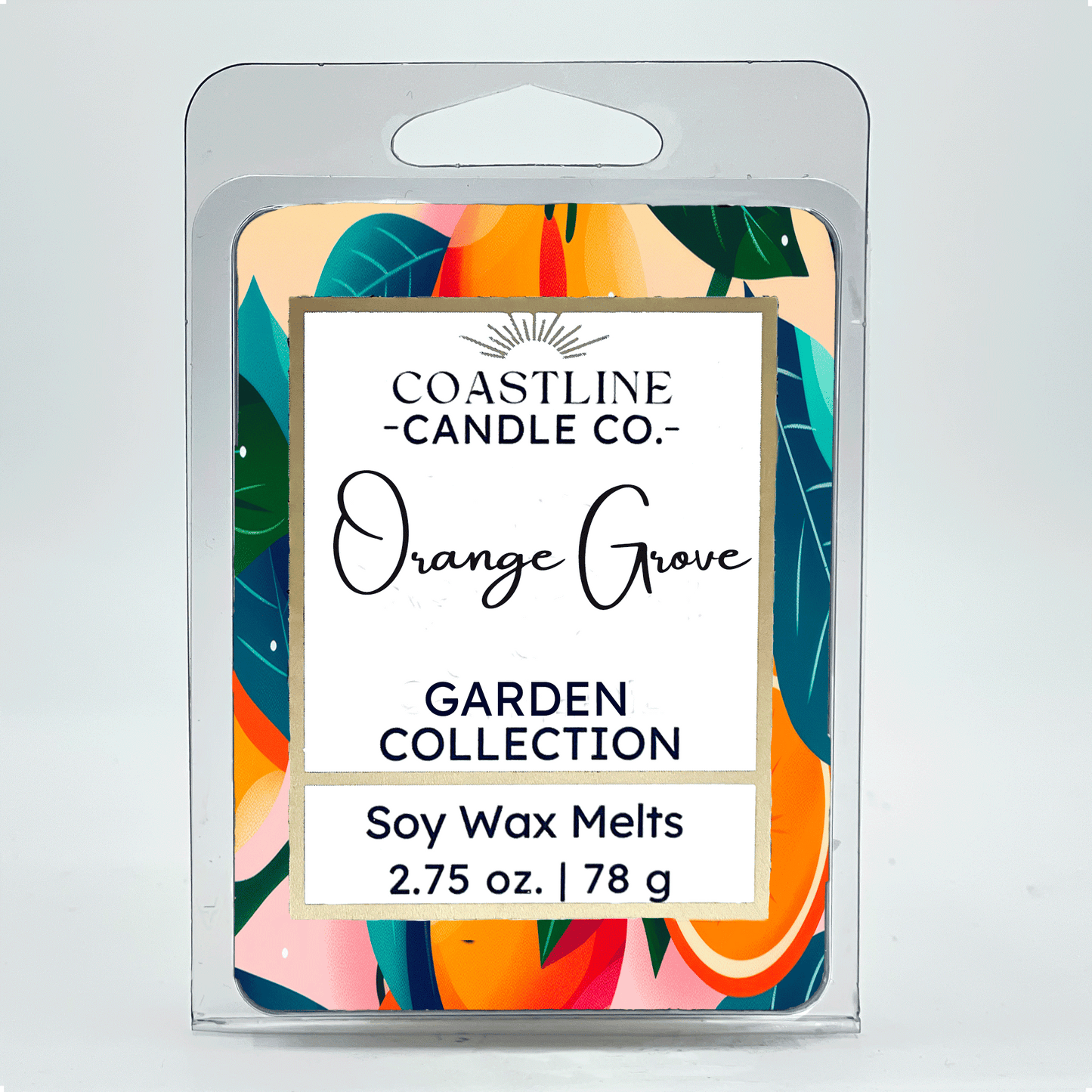 Orange Grove Soy Wax Melts - Set of 6