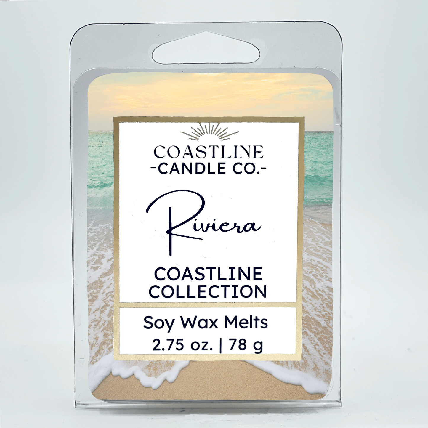 Riviera Soy Wax Melts - Set of 6