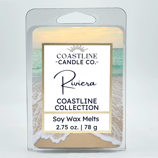 Riviera Soy Wax Melts - Set of 6