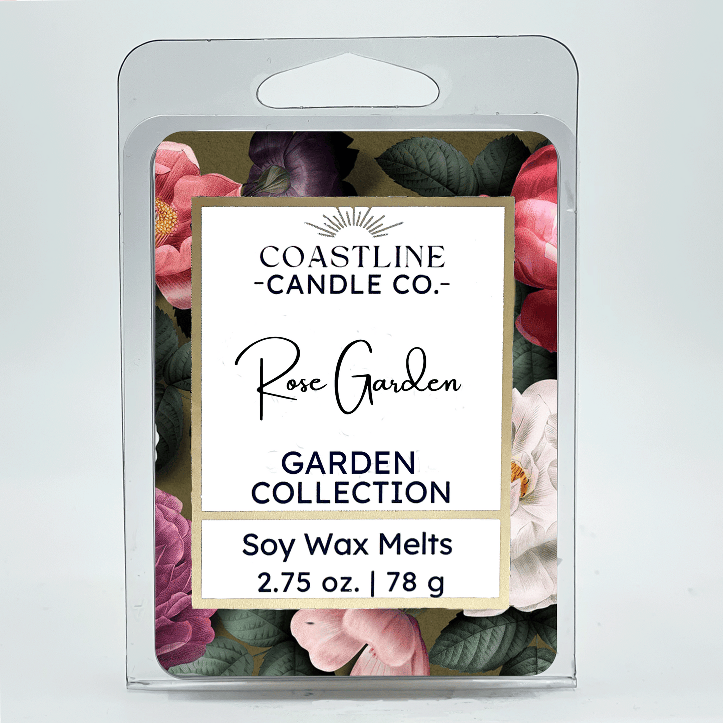 Rose Garden Soy Wax Melts - Set of 6