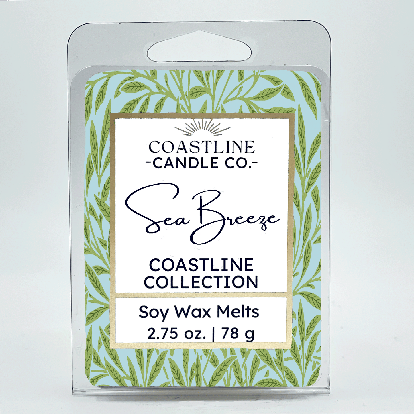 Sea Breeze Soy Wax Melts - Set of 6