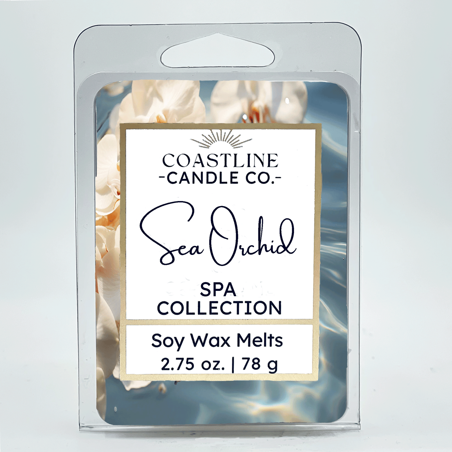 Sea Orchid Soy Wax Melts - Set of 6