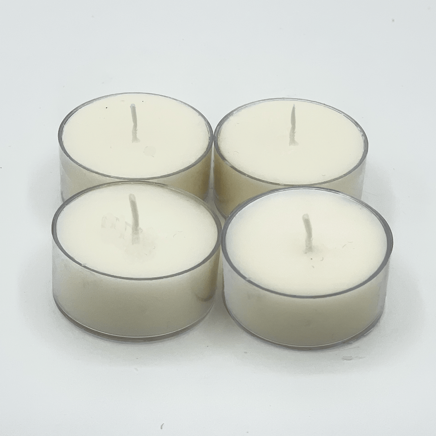 Sea Orchid Tealight Soy Wax Candles - Set of 4