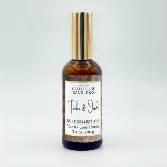 Tonka & Oud Room & Linen Spray - Luxe Collection