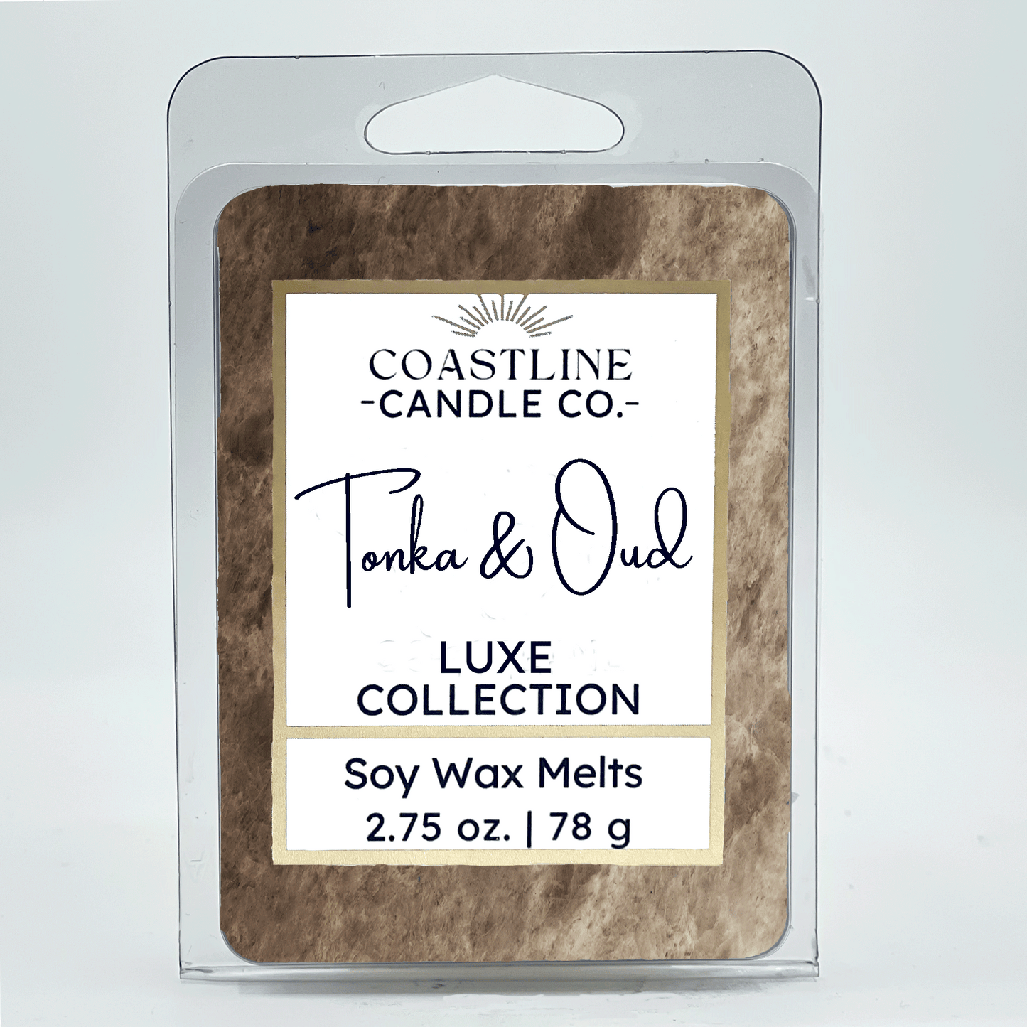 Tonka & Oud Soy Wax Melts - Set of 6