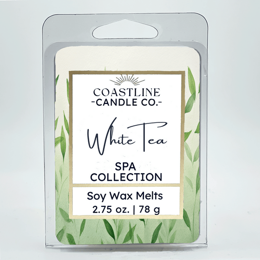 White Tea Soy Wax Melts - Set of 6